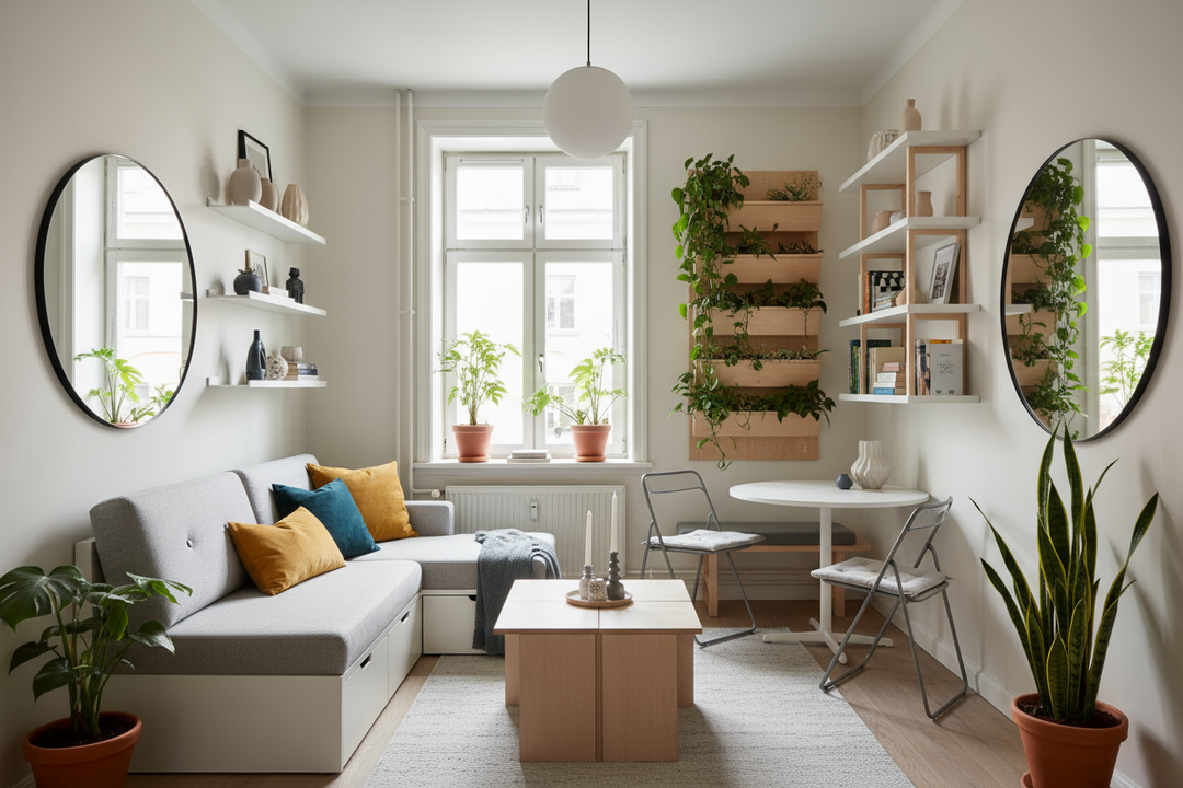 9 Smart Decorating Tips to Make the Most of Small Spaces