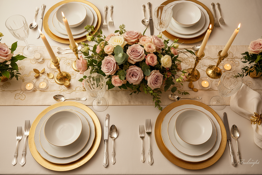 How to Decorate Your Dinner Table Like a Pro