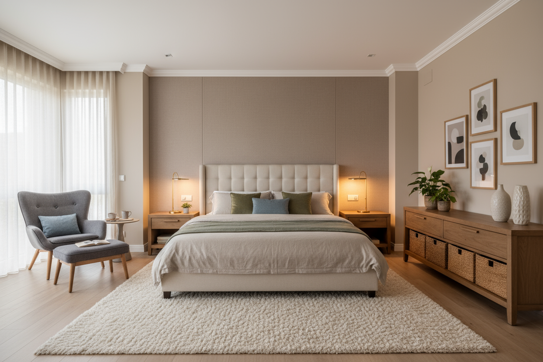 Simple Tips for Arranging Bedroom Furniture for Comfort and Style
