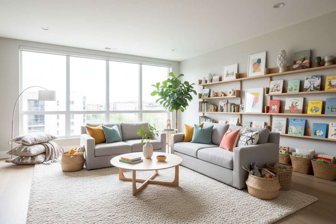 Stylish Home Design Tips for Families with Small Children