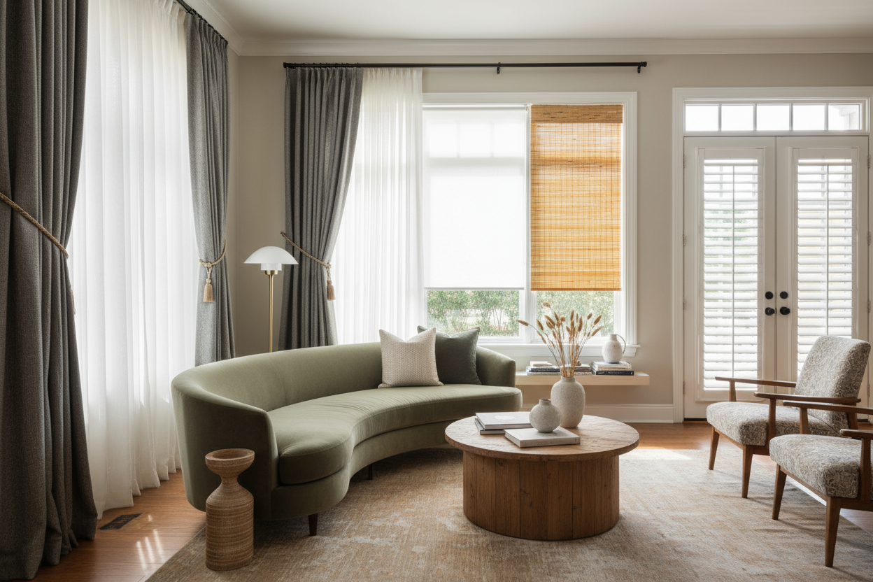 Window Covering Ideas That Combine Style and Function