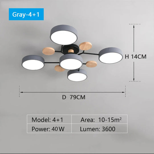 Modern Living Room Bedroom Villa LED Ceiling Lamps Restaurant Lighting Hotel Apartment Ceiling Chandelier Lights Factory Sales