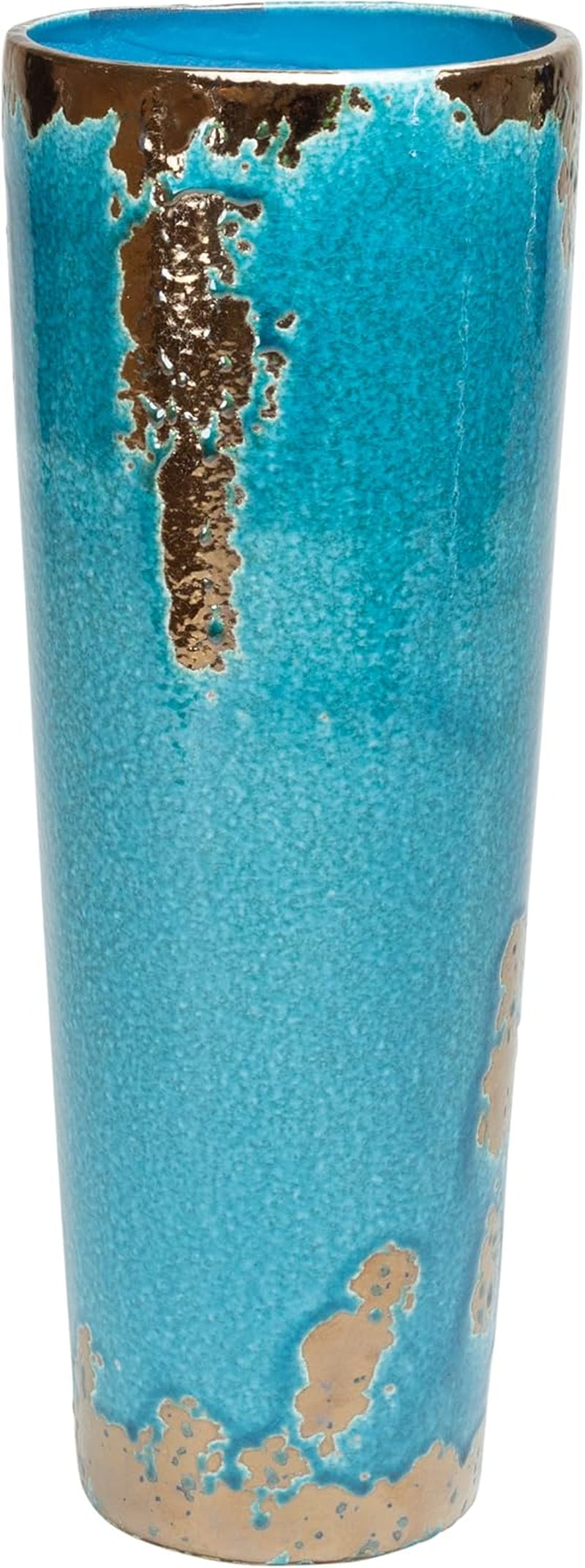 17-687 Brazil Tall Vase , Blue