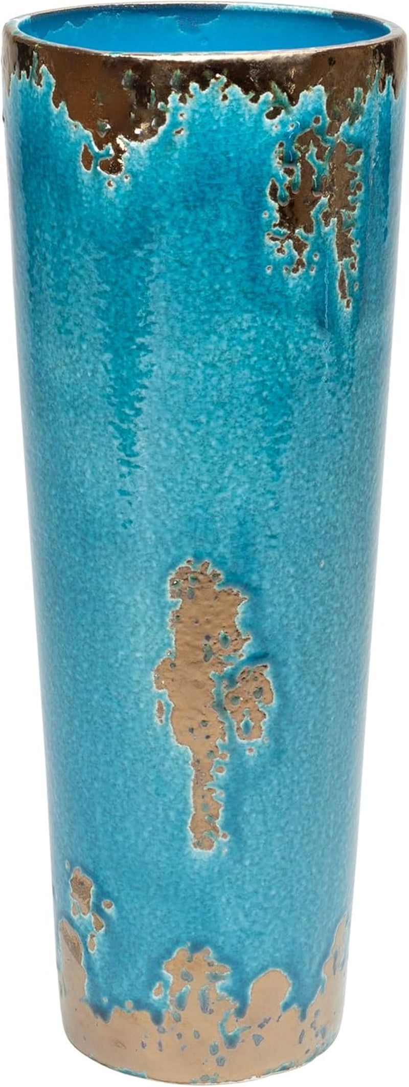 17-687 Brazil Tall Vase , Blue