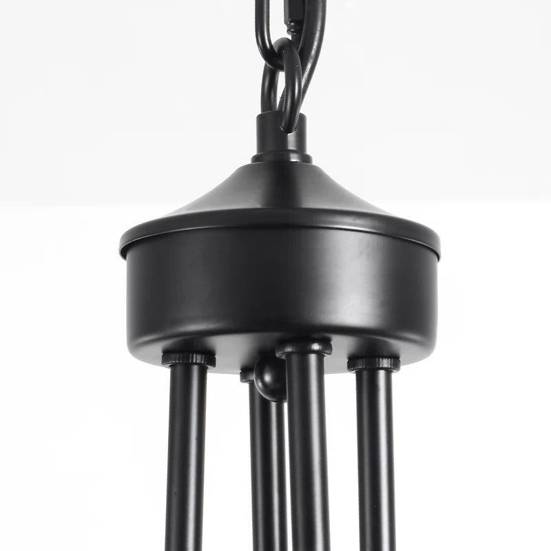 Hendon 20- Light Large Farmhouse Wagon Wheel Chandelier Candle Style Rustic round Lights Fixture for Kitchen Island Living Room Foyer Entryway