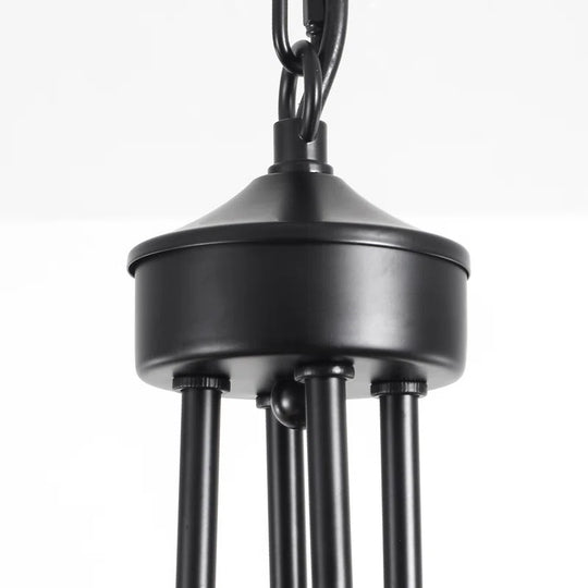 Hendon 20- Light Large Farmhouse Wagon Wheel Chandelier Candle Style Rustic round Lights Fixture for Kitchen Island Living Room Foyer Entryway