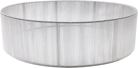 Ceiling Fans with Lights and Remote Crystal Chandelier Ceiling Fan with Light for Bedroom 3 Retractable Blades, 36 Inch, Silver