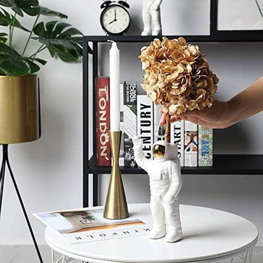 Astronaut Ceramic Vase Home Accessories Ornaments.