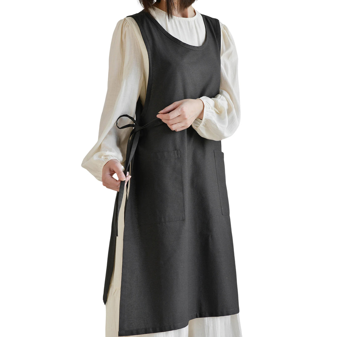 Kitchen Apron Adjustable Strap Cotton Lace for Women Home Kitchen Cooking Breathable Wear Apron Home Accessories