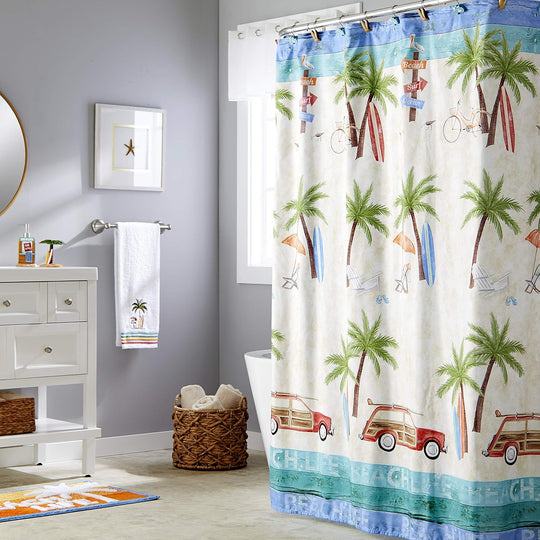 by . Paradise Beach Rug, Multicolored 30X20