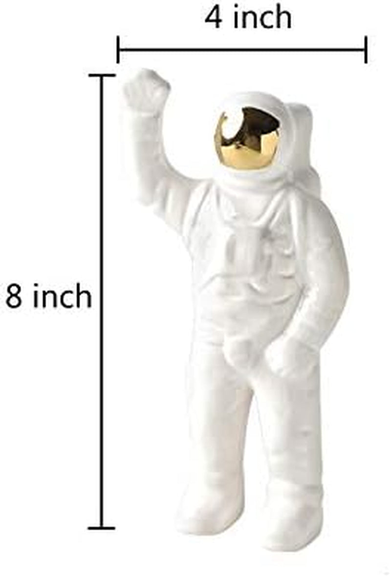 Astronaut Ceramic Vase Home Accessories Ornaments.