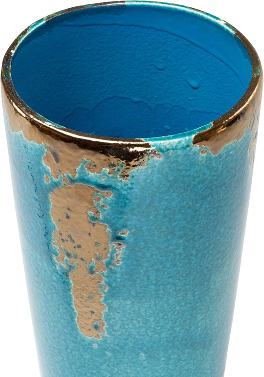 17-687 Brazil Tall Vase , Blue