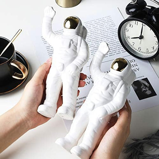 Astronaut Ceramic Vase Home Accessories Ornaments.