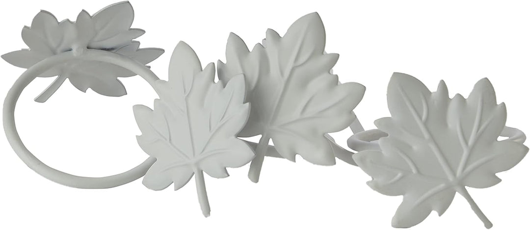 Vern Yip by  Harvest Otomi Napkin Ring (4-Pack),Gold